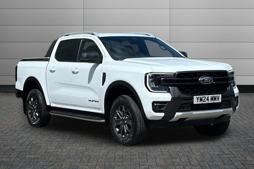 Ford Ranger 2.0 Td Ecoblue Wildtrak Pickup Double Cab Dies White