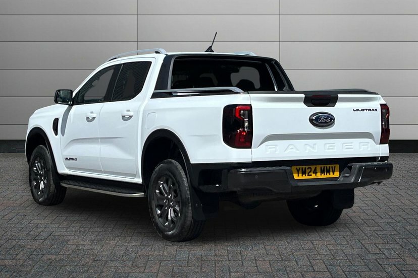 Ford Ranger 2.0 Td Ecoblue Wildtrak Pickup Double Cab Dies White #3