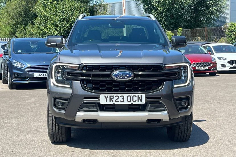 Ford Ranger 3.0T V6 Ecoboost Raptor Pickup Double Cab Petr Grey #7