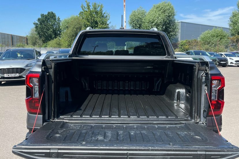 Ford Ranger 2.0 Td Ecoblue Wildtrak Pickup Double Cab Dies Grey #2