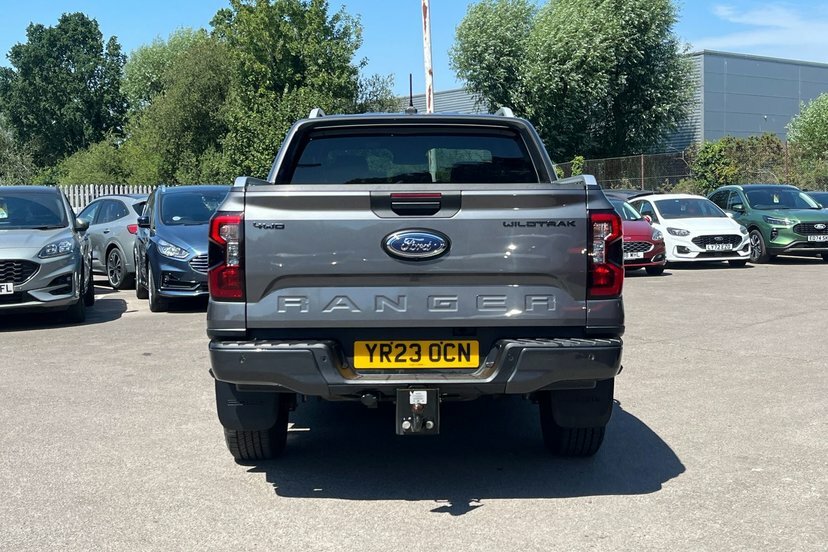 Ford Ranger 3.0T V6 Ecoboost Raptor Pickup Double Cab Petr Grey #10