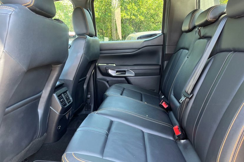 Ford Ranger 3.0T V6 Ecoboost Raptor Pickup Double Cab Petr Grey #12