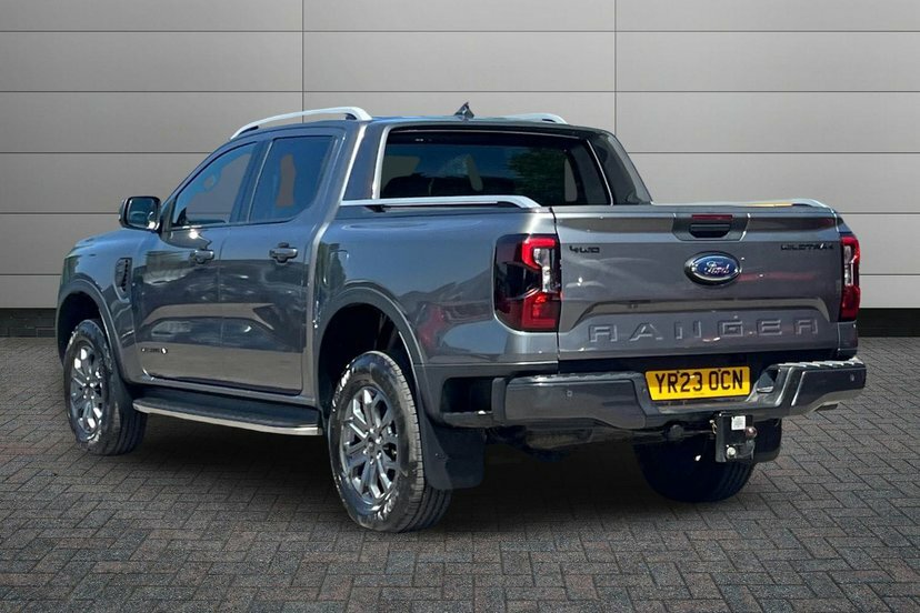 Ford Ranger 2.0 Td Ecoblue Wildtrak Pickup Double Cab Dies Grey #3