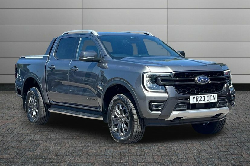 Ford Ranger 2.0 Td Ecoblue Wildtrak Pickup Double Cab Dies Grey