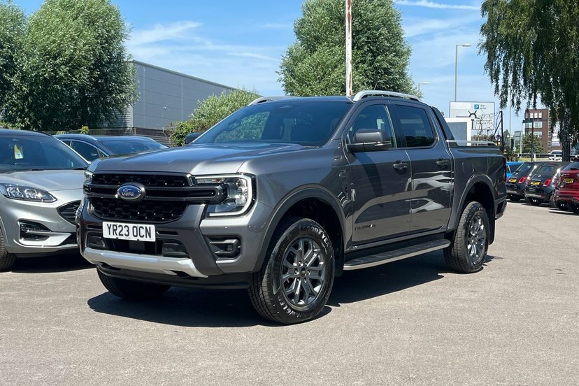 Ford Ranger 3.0T V6 Ecoboost Raptor Pickup Double Cab Petr Grey #8