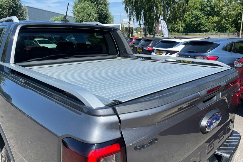 Ford Ranger 3.0T V6 Ecoboost Raptor Pickup Double Cab Petr Grey #11