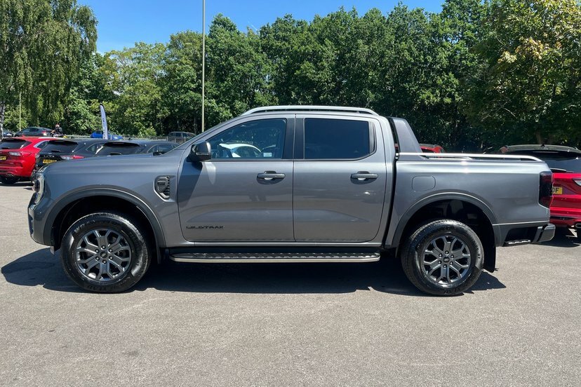 Ford Ranger 3.0T V6 Ecoboost Raptor Pickup Double Cab Petr Grey #9
