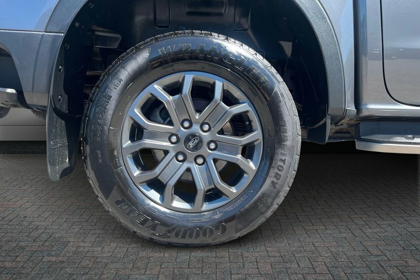 Ford Ranger 2.0 Td Ecoblue Wildtrak Pickup Double Cab Dies Grey #6