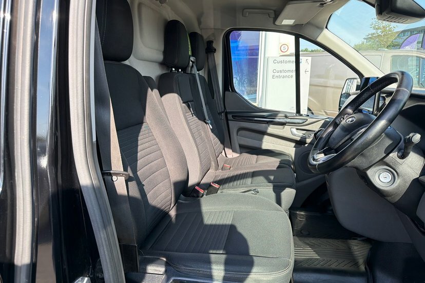 Ford Transit Custom 350 Tdci 130 L2h3 Trend Ecoblue Mwb High Roof Fwd Silver #13