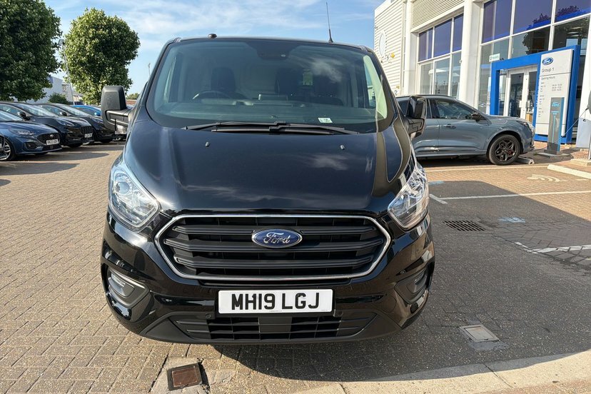 Ford Transit Custom 350 Tdci 130 L2h3 Trend Ecoblue Mwb High Roof Fwd Silver #7