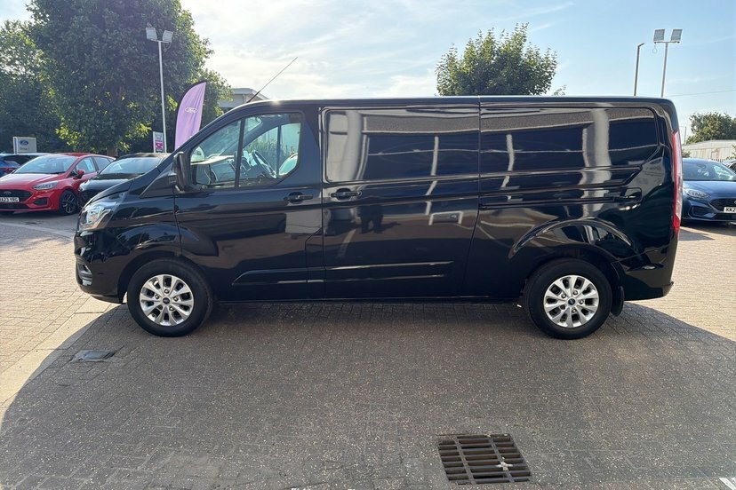 Ford Transit Custom 350 Tdci 130 L2h3 Trend Ecoblue Mwb High Roof Fwd Silver #9