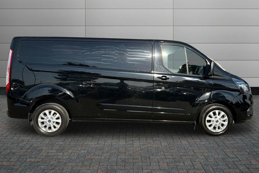 Ford Transit Custom 350 Tdci 130 L2h3 Trend Ecoblue Mwb High Roof Fwd Silver #5