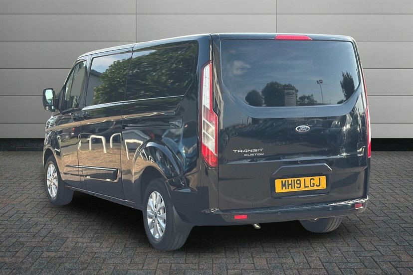 Ford Transit Custom 350 Tdci 130 L2h3 Trend Ecoblue Mwb High Roof Fwd Silver #3