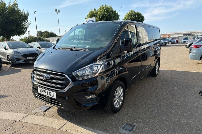 Ford Transit Custom 350 Tdci 130 L2h3 Trend Ecoblue Mwb High Roof Fwd Silver #8