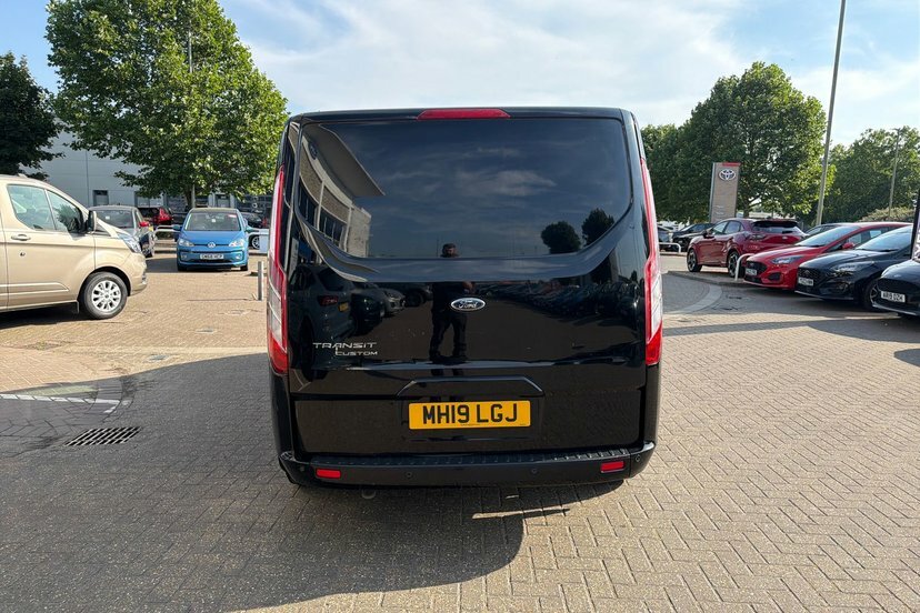 Ford Transit Custom 350 Tdci 130 L2h3 Trend Ecoblue Mwb High Roof Fwd Silver #11