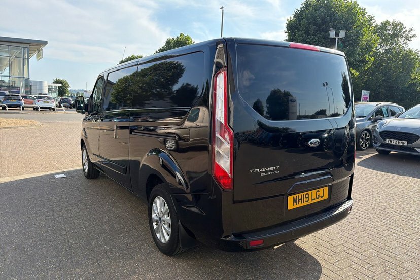 Ford Transit Custom 350 Tdci 130 L2h3 Trend Ecoblue Mwb High Roof Fwd Silver #10