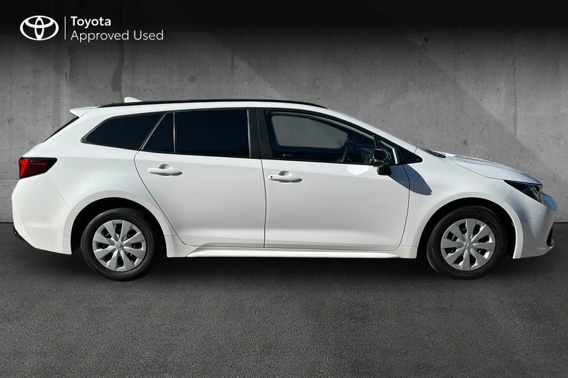 Toyota Corolla 1.8 Vvt-h Car Derived Van Hybrid Cvt 1 White #4