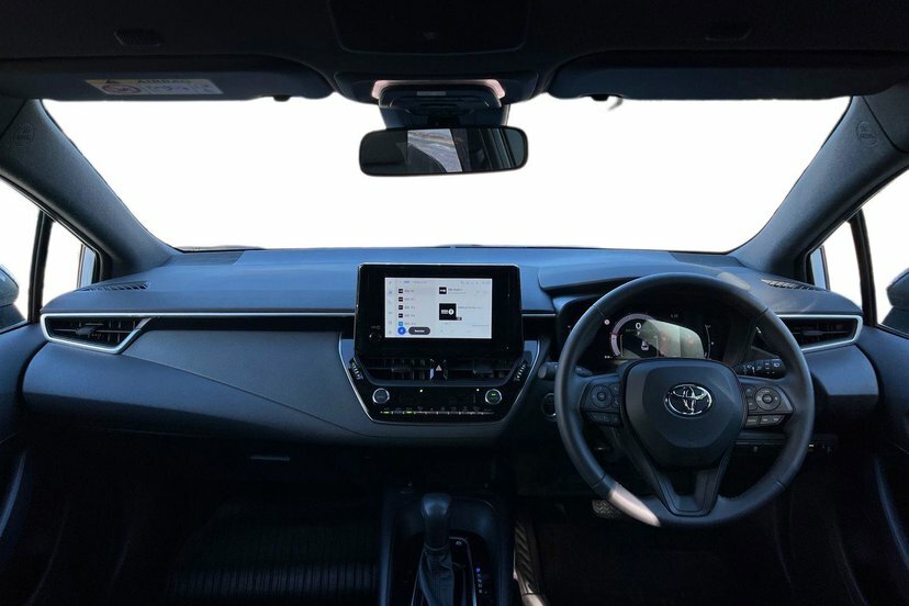 Toyota Corolla 1.8 Vvt-h Car Derived Van Hybrid Cvt 1 White #6