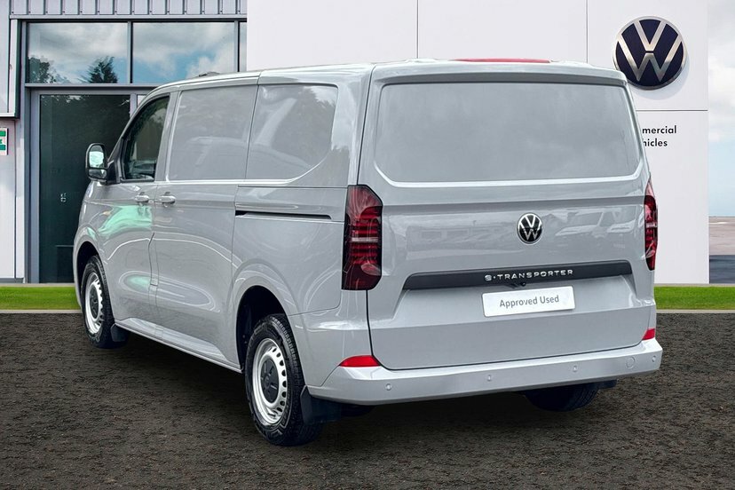 Volkswagen E-Transporter T32 65Kwh Commerce Plus Panel Van Aut Grey #3