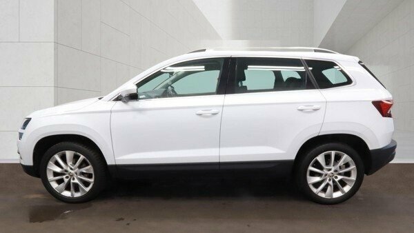 Skoda Karoq Tdi Se L Suv White #5