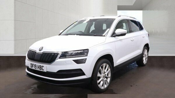 Skoda Karoq Tdi Se L Suv White
