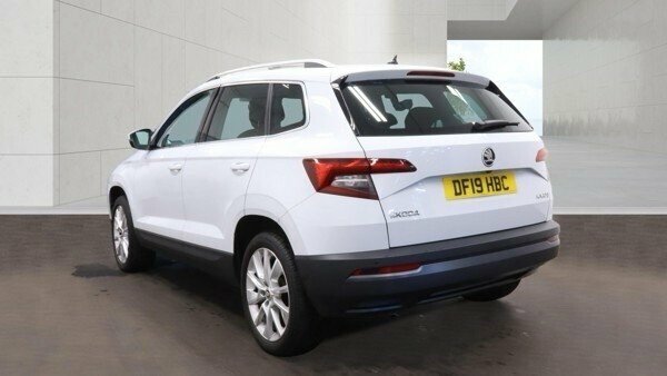 Skoda Karoq Tdi Se L Suv White #2