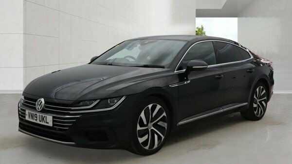 Volkswagen Arteon Tdi R-line Fastback Black #2
