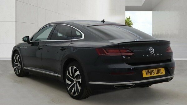 Volkswagen Arteon Tdi R-line Fastback Black #3