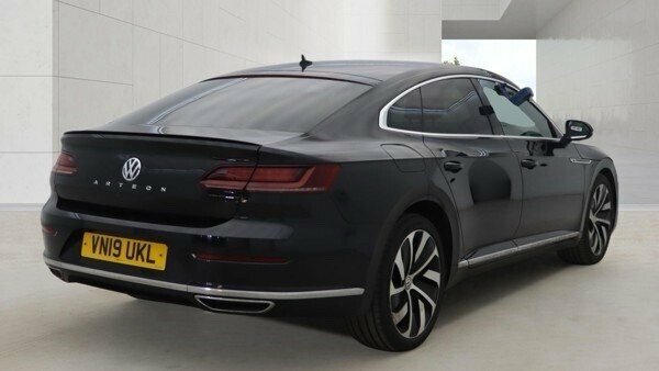 Volkswagen Arteon Tdi R-line Fastback Black #4