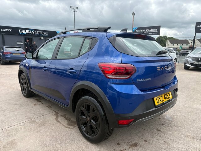 Dacia Sandero Stepway Tce Extreme Hatchback Blue #5