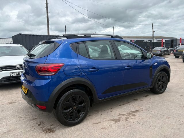 Dacia Sandero Stepway Tce Extreme Hatchback Blue #3