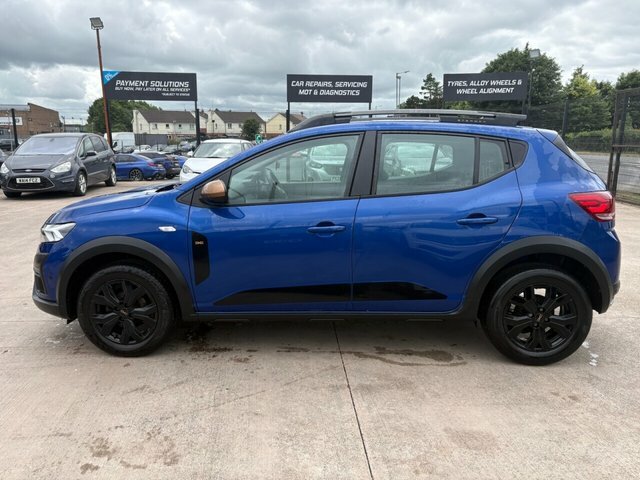 Dacia Sandero Stepway Tce Extreme Hatchback Blue #6