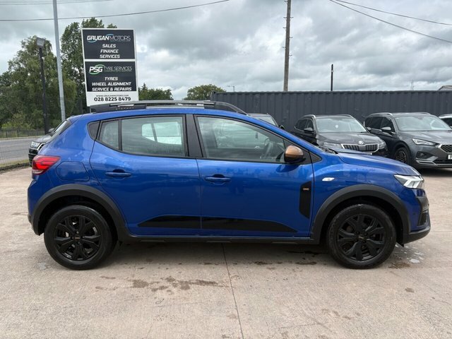 Dacia Sandero Stepway Tce Extreme Hatchback Blue #2