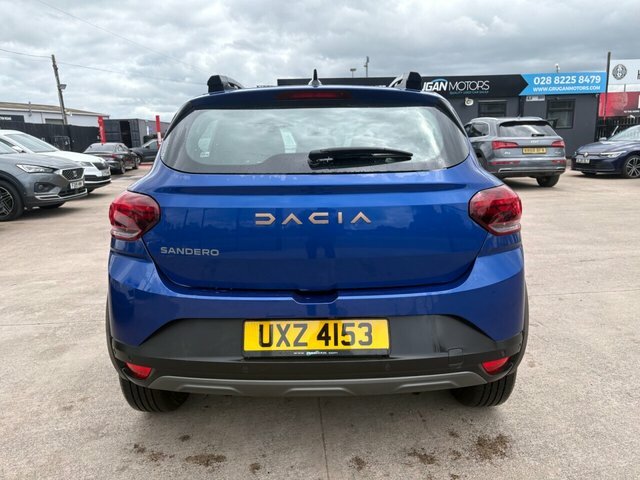 Dacia Sandero Stepway Tce Extreme Hatchback Blue #4