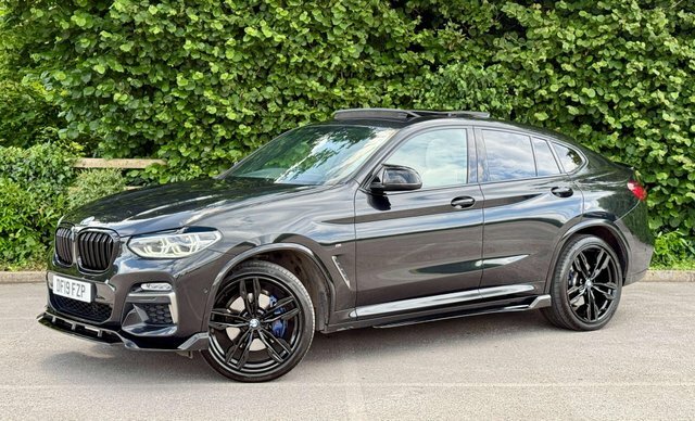 BMW X4 X4 M40d Black #2
