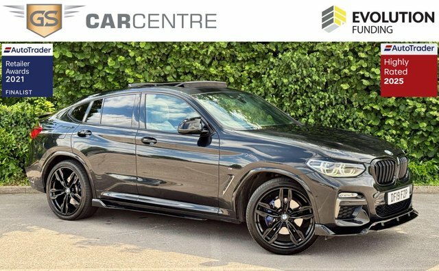 BMW X4 X4 M40d Black