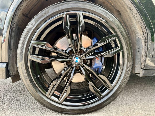 BMW X4 X4 M40d Black #6