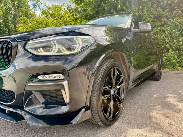 BMW X4 X4 M40d Black #5