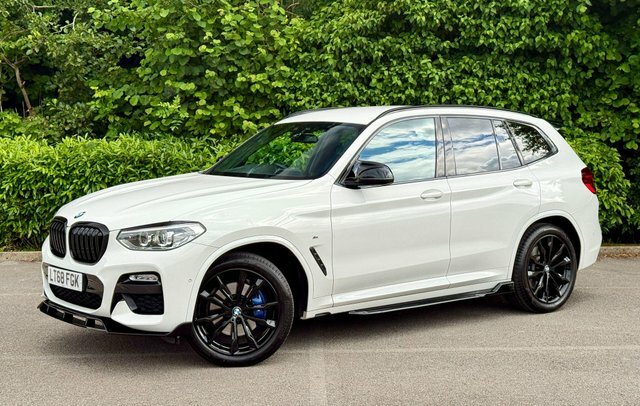 BMW X3 Suv LT68FGK White #2