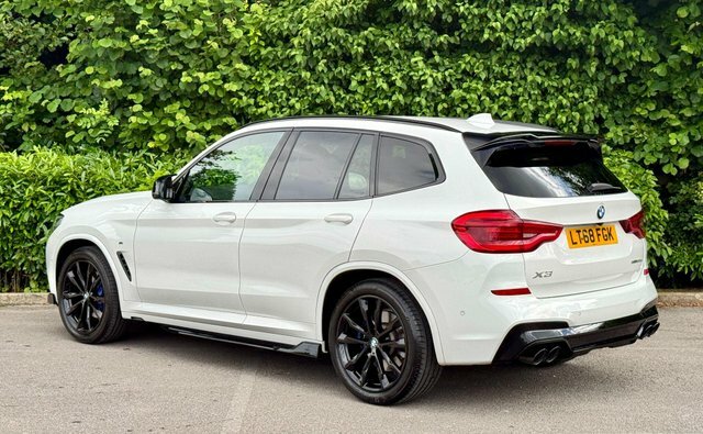BMW X3 Suv LT68FGK White #3