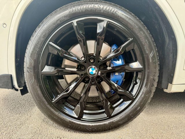 BMW X3 Suv LT68FGK White #6