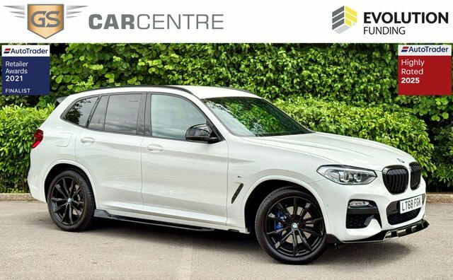 BMW X3 Suv White