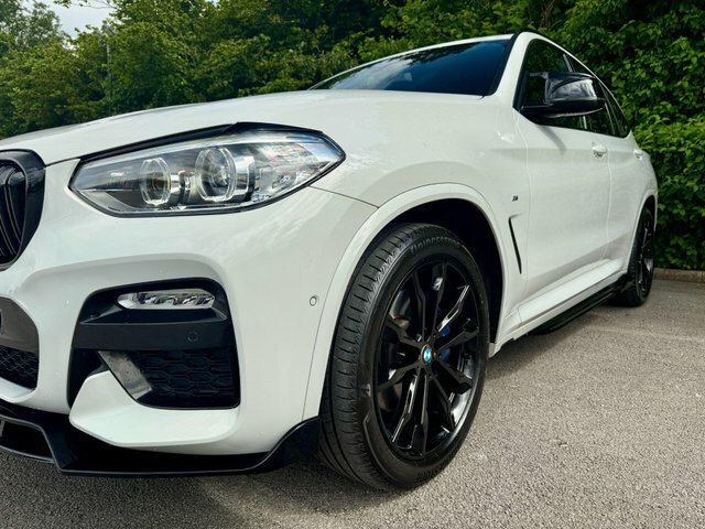 BMW X3 Suv LT68FGK White #5