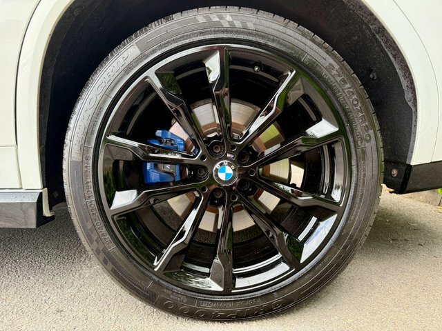 BMW X4 Suv White #6