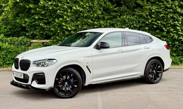 BMW X4 Suv White #2
