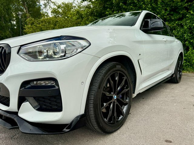 BMW X4 Suv White #5