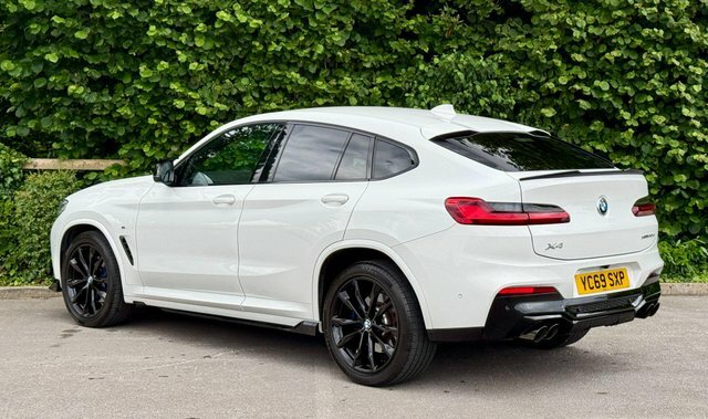 BMW X4 Suv White #3