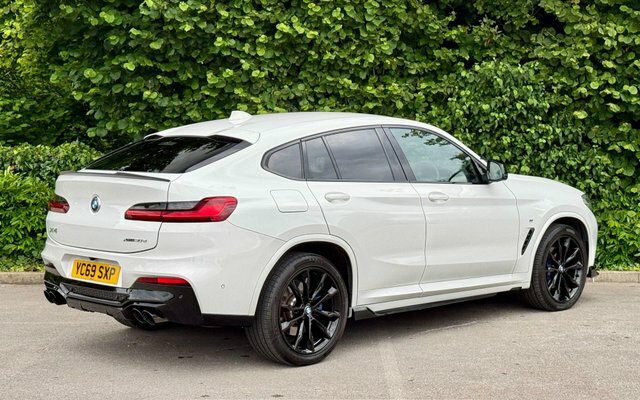 BMW X4 Suv White #4