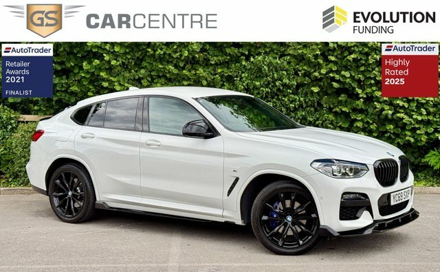 BMW X4 Suv White
