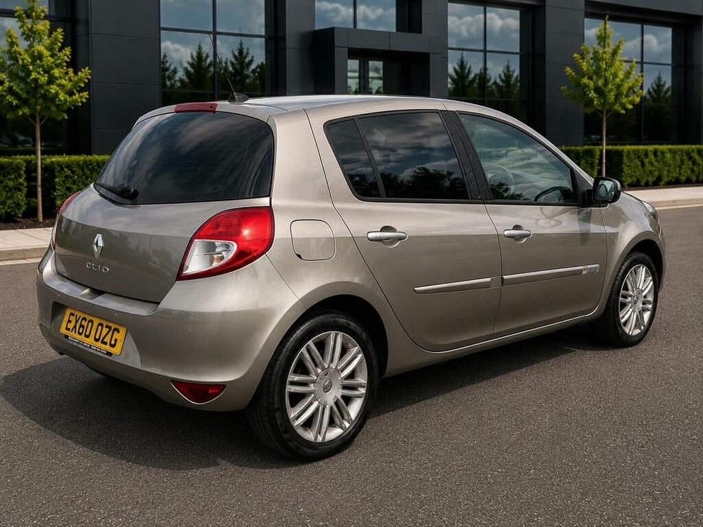 Renault Clio 1.6 Vvt Initiale Tomtom Euro 4 Beige #4